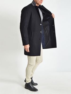 Gleason Coat Black