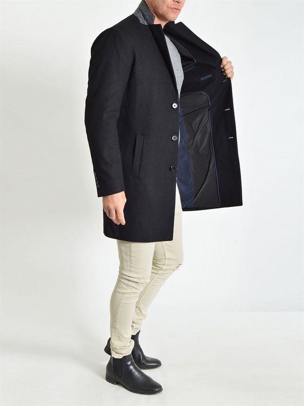 Gleason Coat Black
