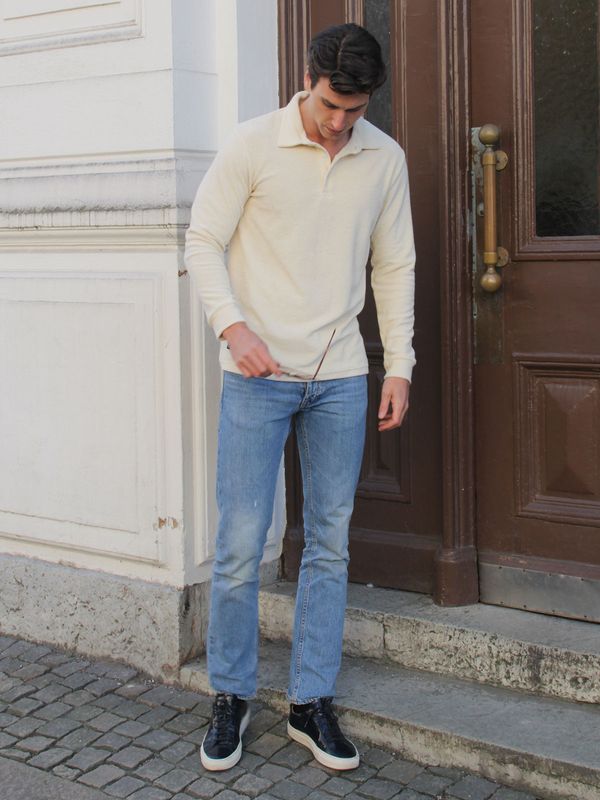Joe Terry Shirt Ivory