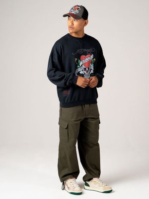 Love Kills Slowly Crew Black