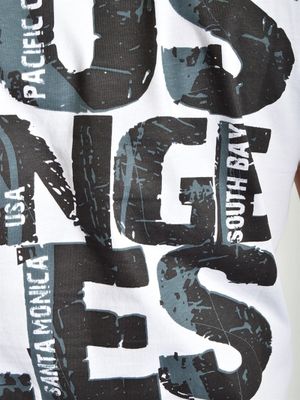 Los Angeles Tee White
