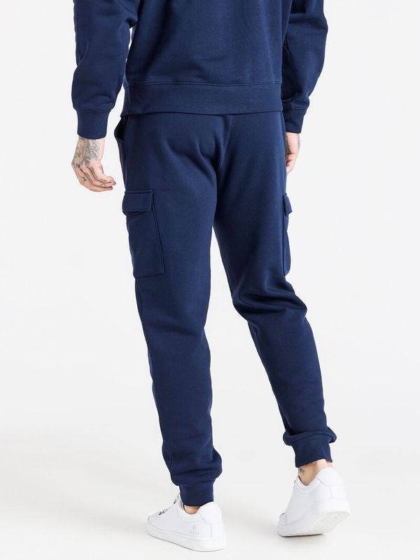 Cargo Fleece Jogger Navy