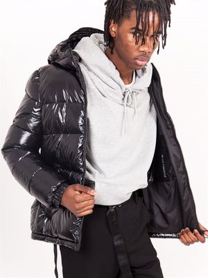 Sixth Puffer Jacket Black