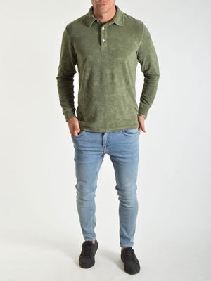 Joe Terry Shirt Dark Khaki