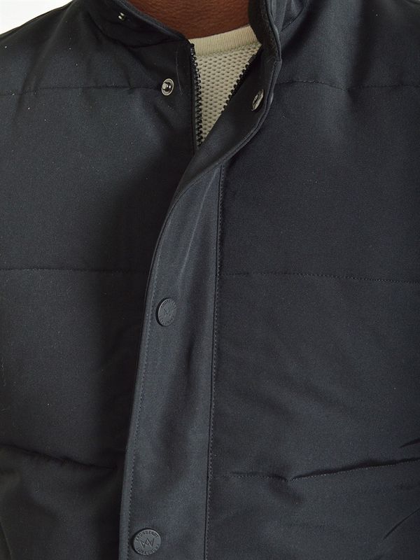 Carlo Waistcoat Black
