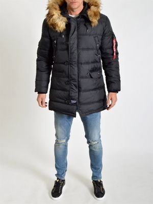 N3-B Puffer FD Black