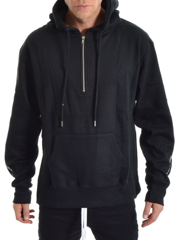 Half Zip Hoodie