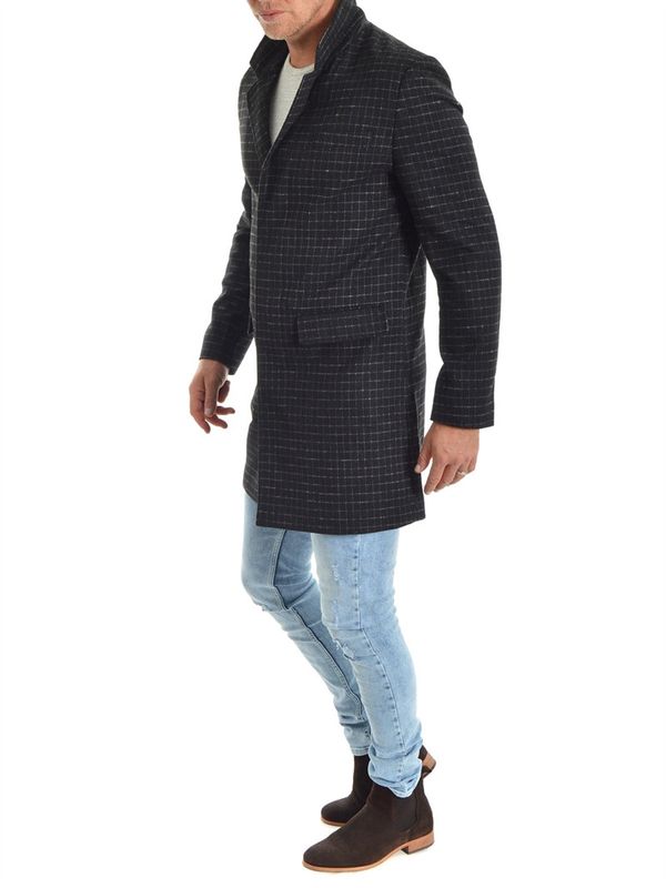 Benjamin Coat Checked