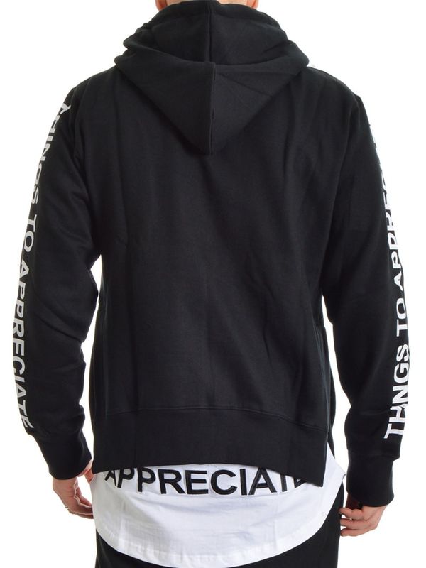 Button Zip Hoodie