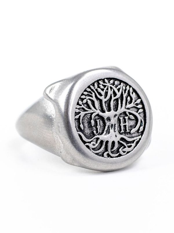 Basileos Ring Silver
