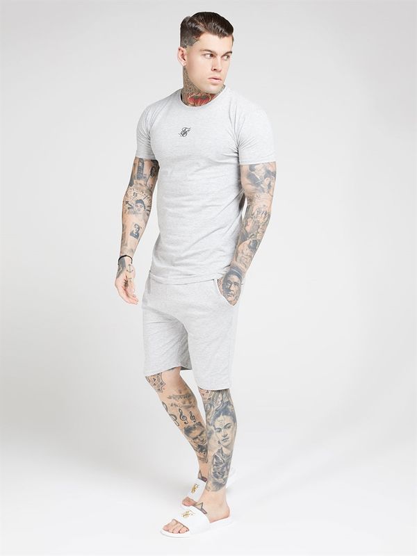 Lounge Tee 2-Pack Black & Grey