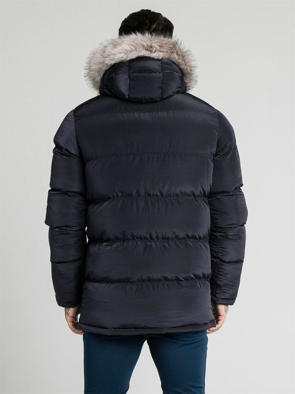 Rip Stop Puff Parka Navy
