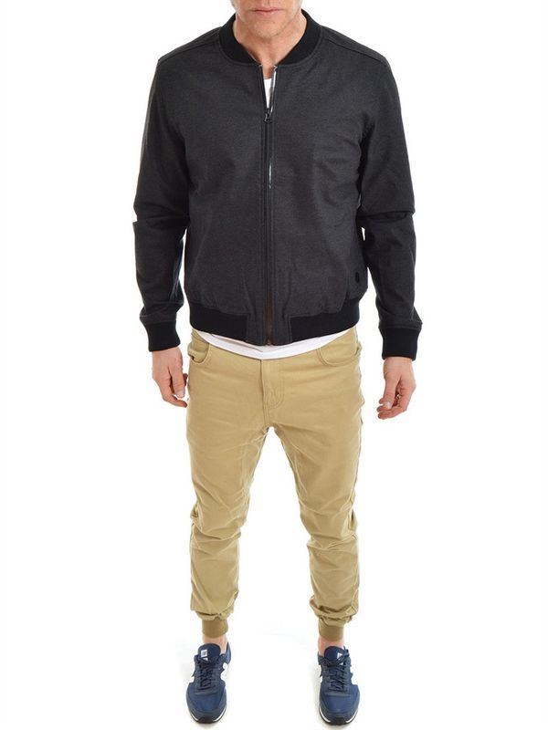 Fred Jacket Dk Grey