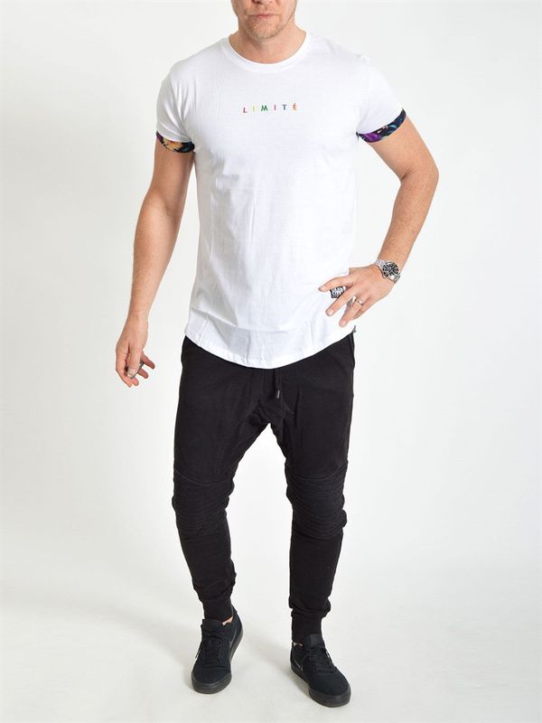 Multicolor Tee White