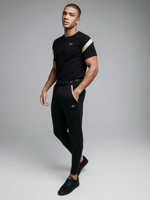 Function Sport Track Pants Black/Gold