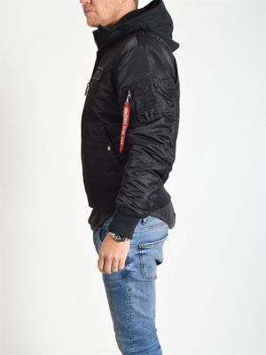 MA-1 D-Tec Black/Black