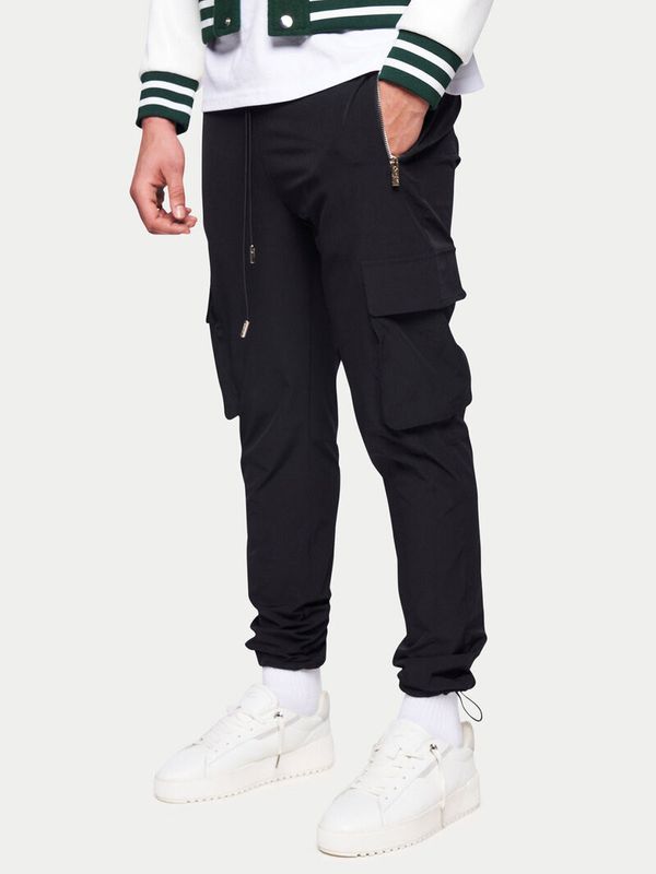 Technical Smart Cargo Pants Black