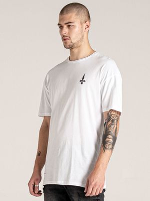 Last Supper Tee White