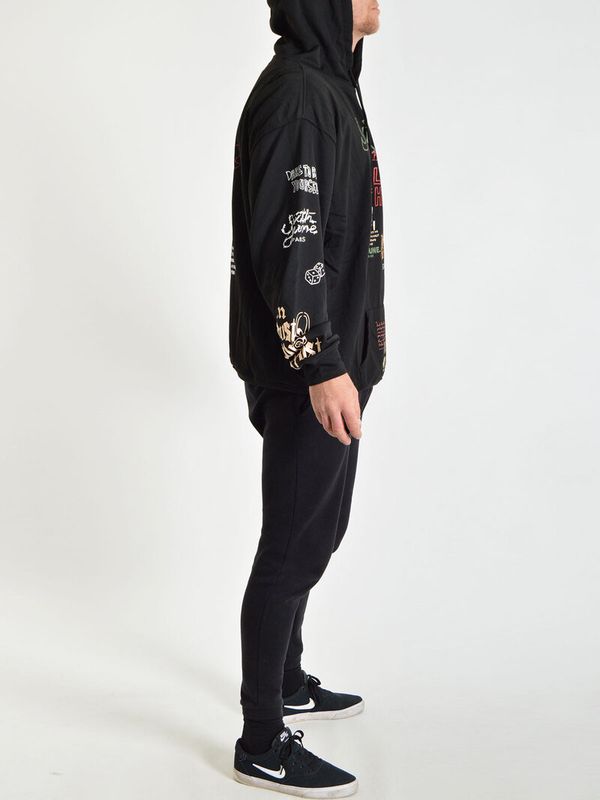 Graffiti Hoodie Black