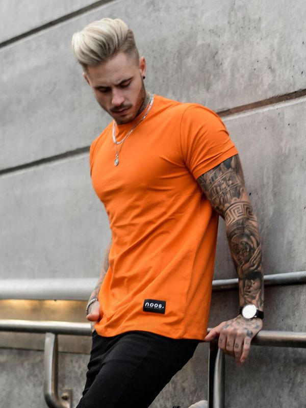 Athleisure Tee Orange