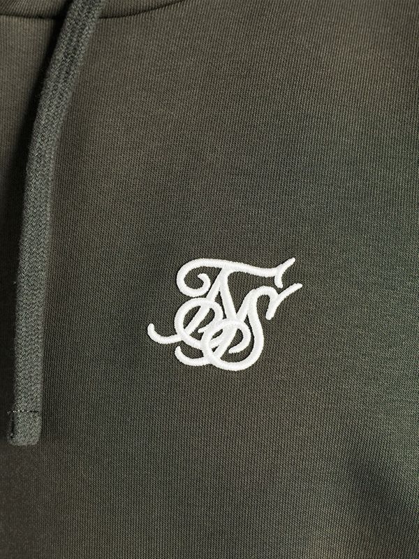 Core Overhead Hoodie Khaki