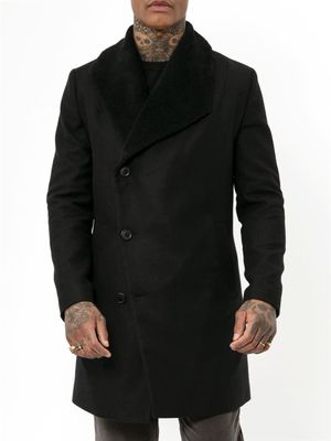 Drifter Coat Black