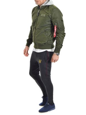 MA-1 TT Hood Dark Green