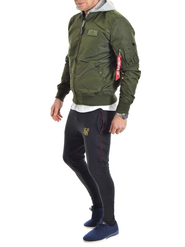 MA-1 TT Hood Dark Green