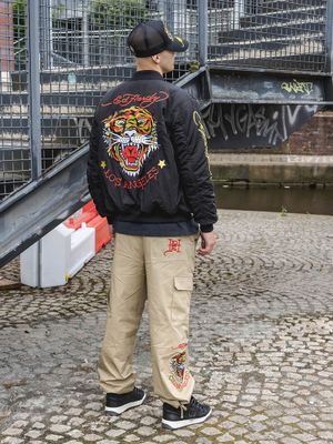 LA Tiger Roar Bomber Jacket