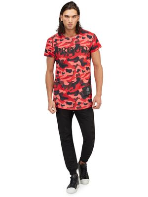 PC Military Tee Red