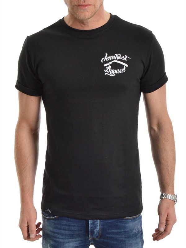 Pocket Logo Tee Black