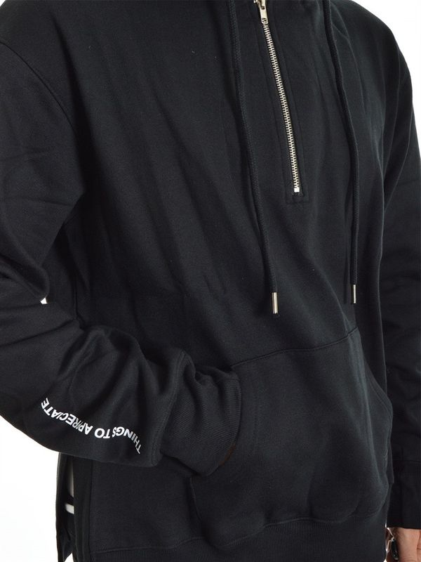 Half Zip Hoodie
