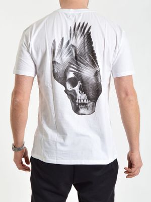 Peekaboo Tee White