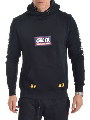 Downtown Hoody Black