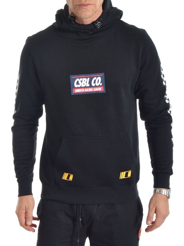 Downtown Hoody Black