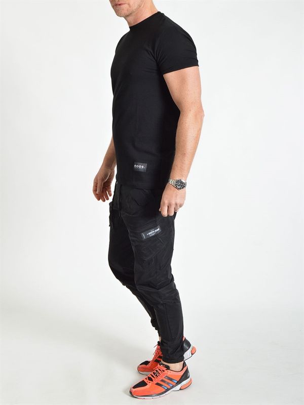 Athleisure Tee Black