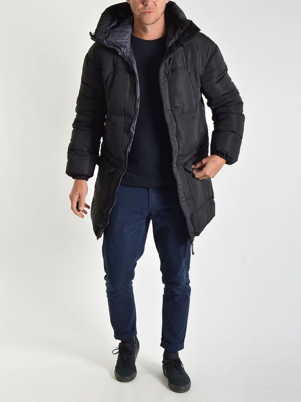 Long Parka Black
