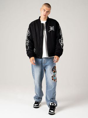 Drag Head Deh Bomber Jacket
