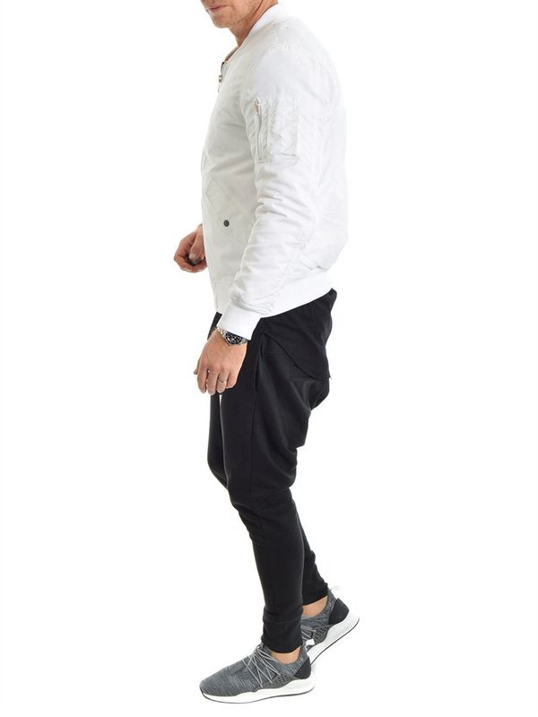 WRKLS Bomber White