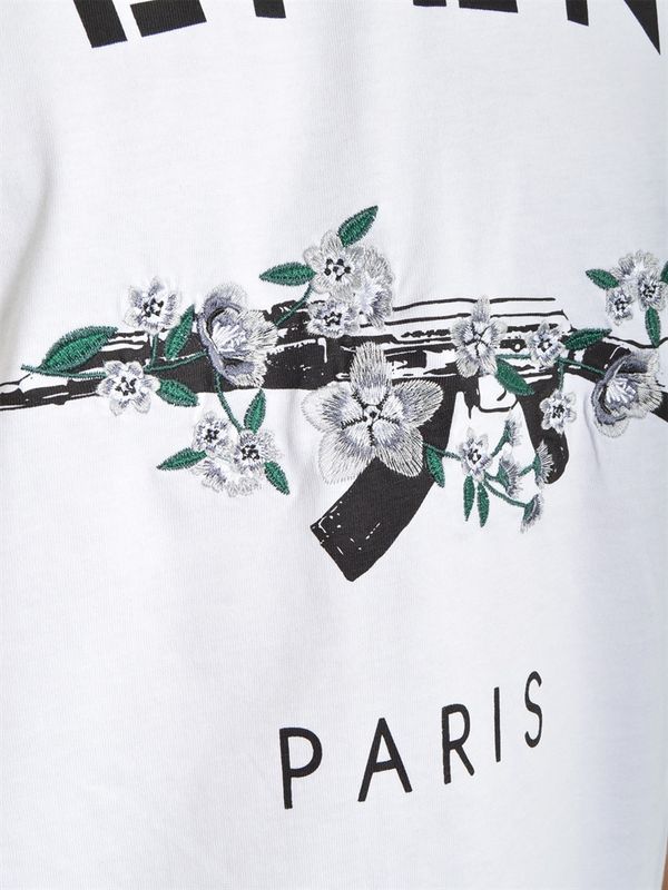 Orchid Tee White