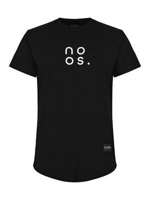 Gym Scoop Tee Black