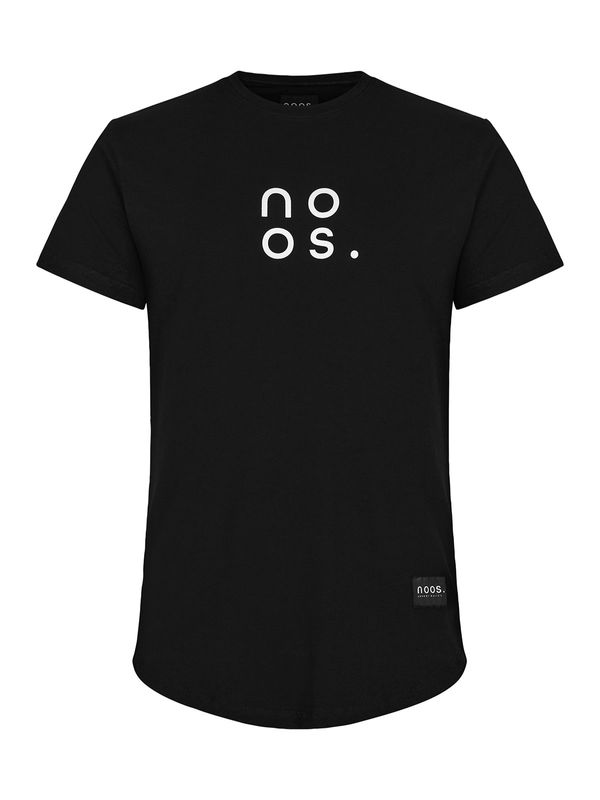 Gym Scoop Tee Black