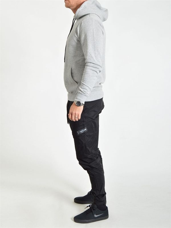 Athleisure Hoodie Grey Melange