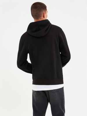 Original Logo Hood Black