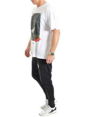 Dove Pic Tee White