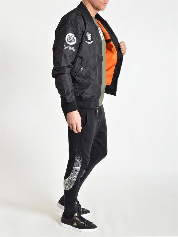 MA-1 TT Patch SF Black