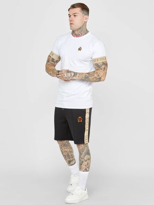 Crest Elasticated Cuff Tee Vit