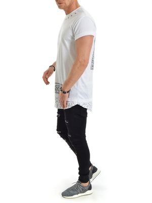True Legend Tee White