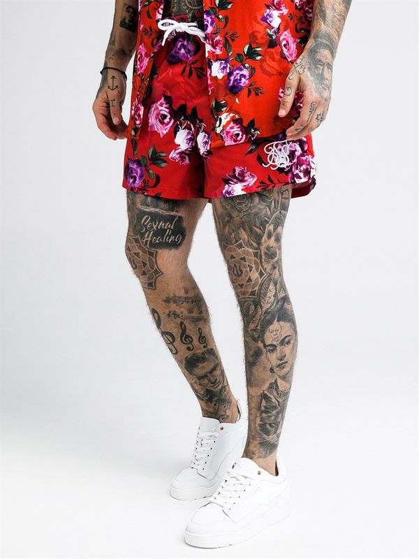 Standard Swim Shorts Red