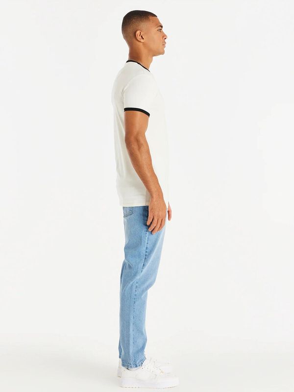 Blue Straight Cut Denim